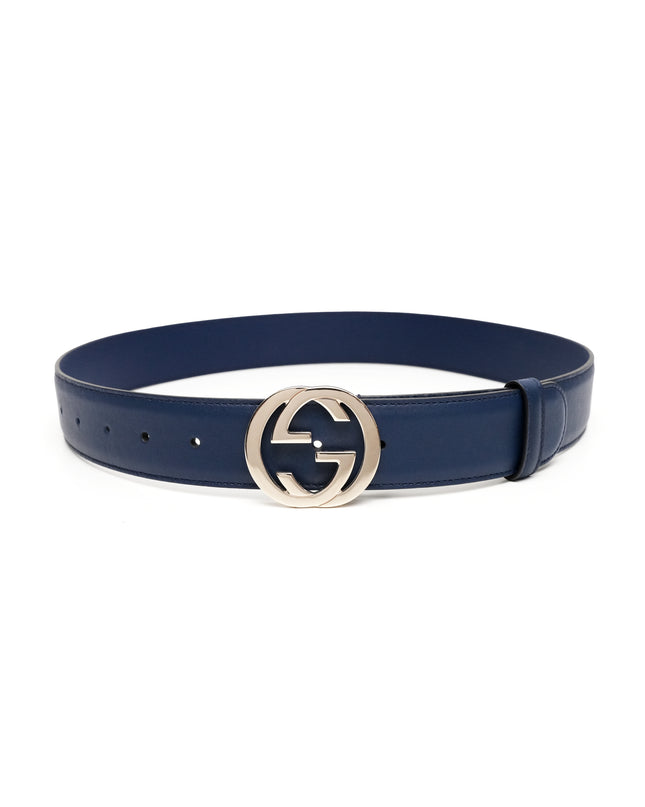 Gucci Belt Navy