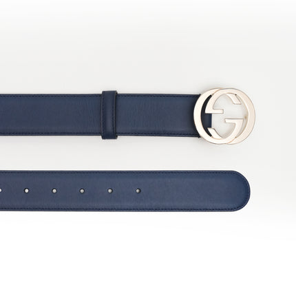Gucci Belt Navy