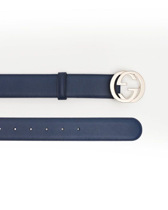 Gucci Belt Navy