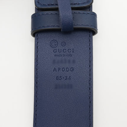 Gucci Belt Navy