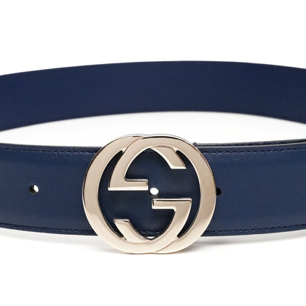 Gucci Belt Navy