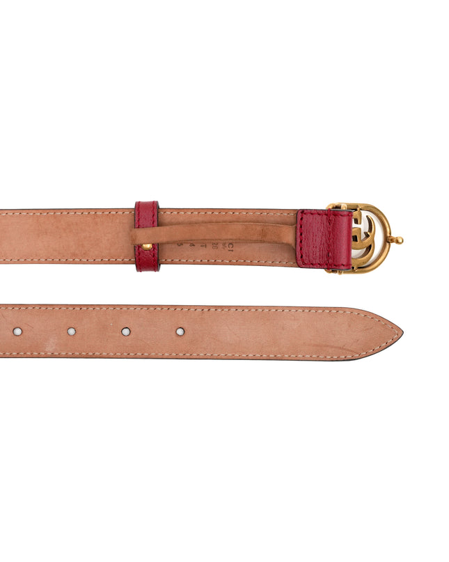 Gucci Belt Red