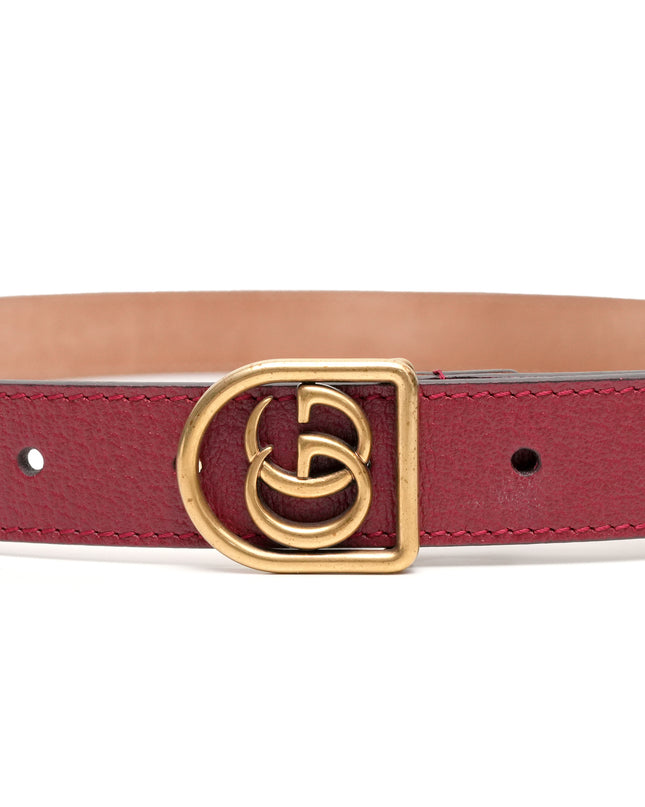 Gucci Belt Red