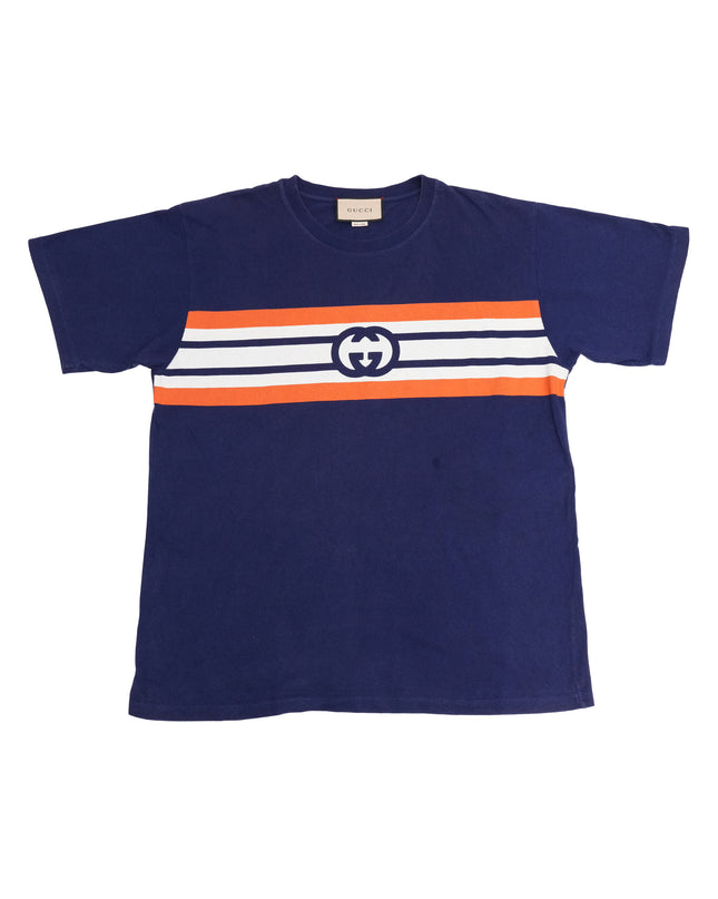 Gucci Interlocking GG T-Shirt Blue