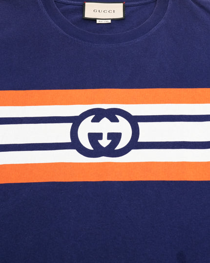Gucci Interlocking GG T-Shirt Blue