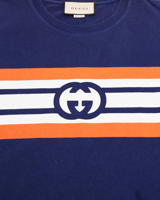 Gucci Interlocking GG T-Shirt Blue
