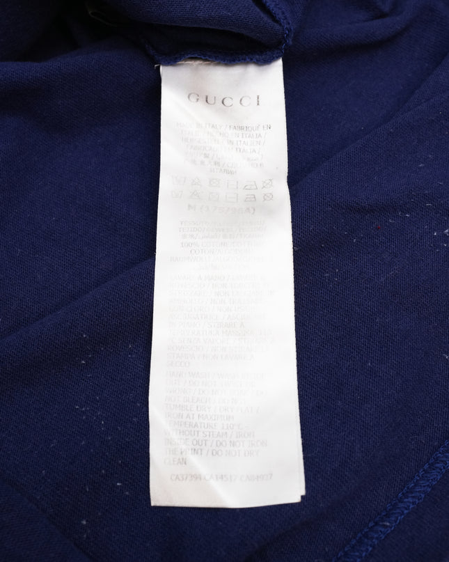 Gucci Interlocking GG T-Shirt Blue