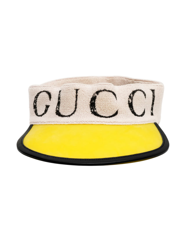 Gucci Visor Yellow
