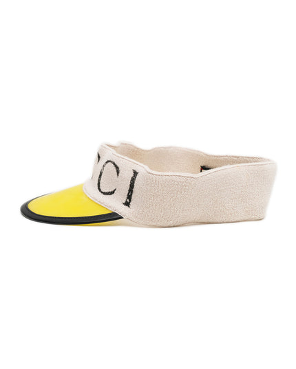 Gucci Visor Yellow