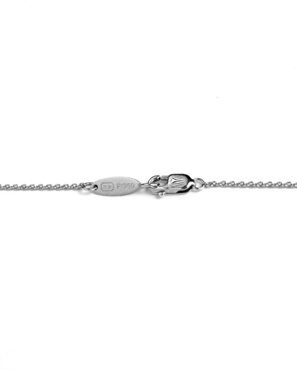 LILY CLUSTER DIAMOND PENDANT LARGE