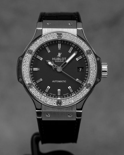 Harga Hublot Big Bang 38 Black Diamond