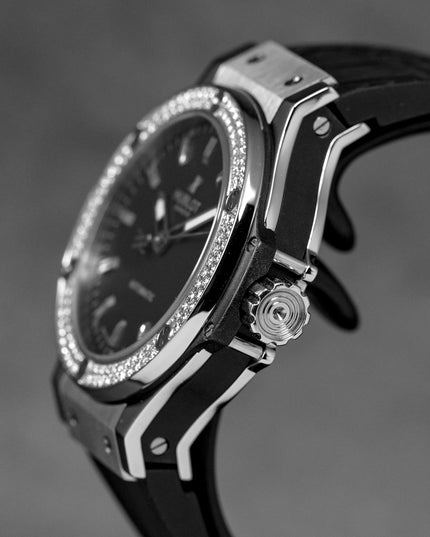 Harga Hublot Big Bang 38 Black Diamond