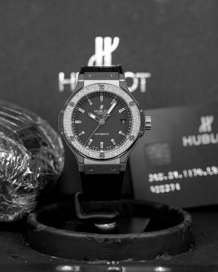 Harga Hublot Big Bang 38 Black Diamond