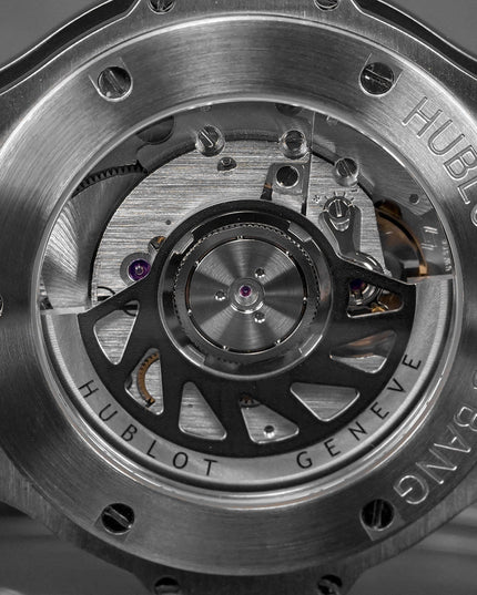 Harga Hublot Big Bang 38 Black Diamond