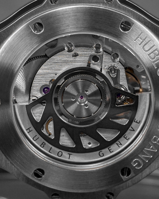 Harga Hublot Big Bang 38 Black Diamond