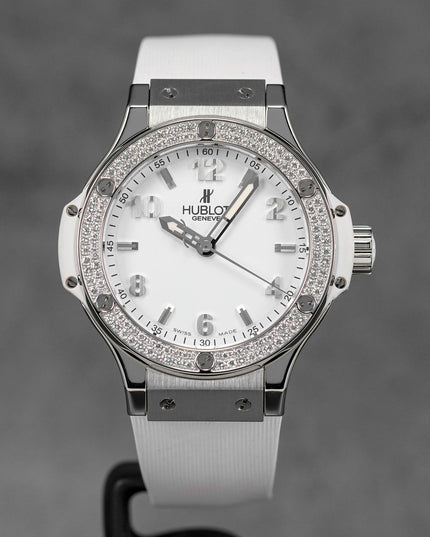 Harga Hublot Big Bang White Diamonds
