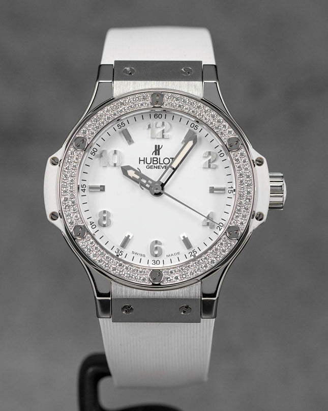 Harga Hublot Big Bang White Diamonds