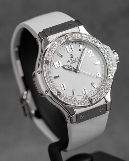 Harga Hublot Big Bang White Diamonds