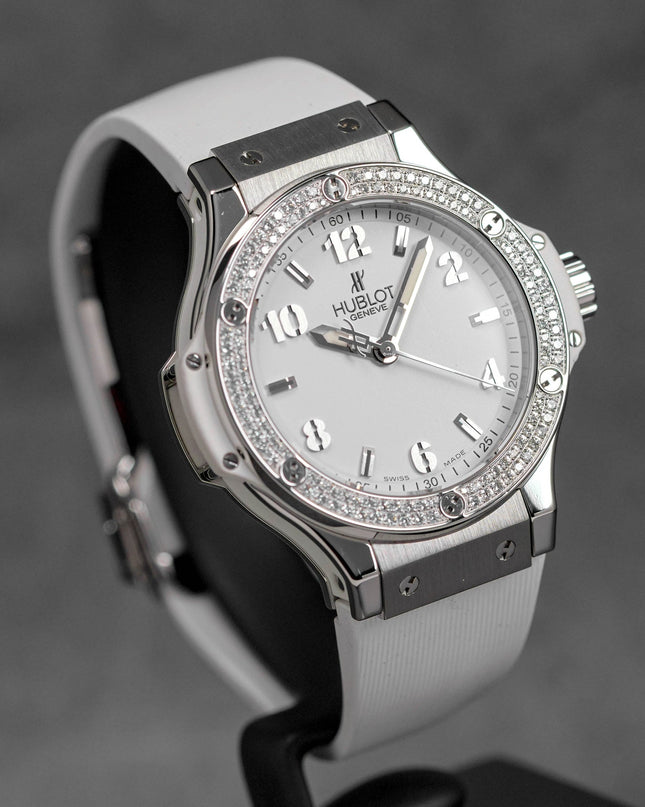 Harga Hublot Big Bang White Diamonds