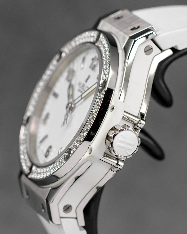 Harga Hublot Big Bang White Diamonds