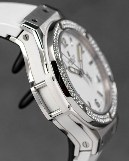 Harga Hublot Big Bang White Diamonds
