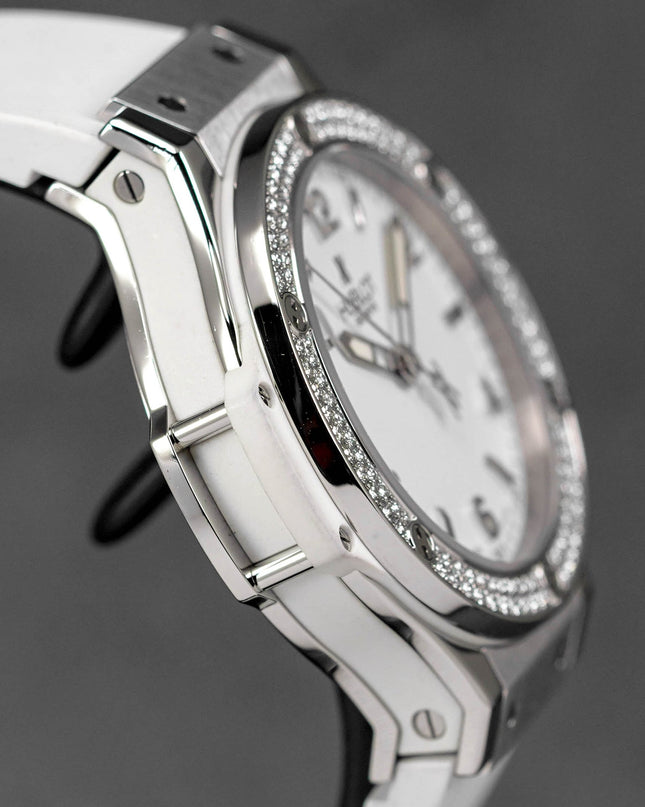 Harga Hublot Big Bang White Diamonds