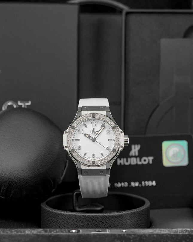 Harga Hublot Big Bang White Diamonds