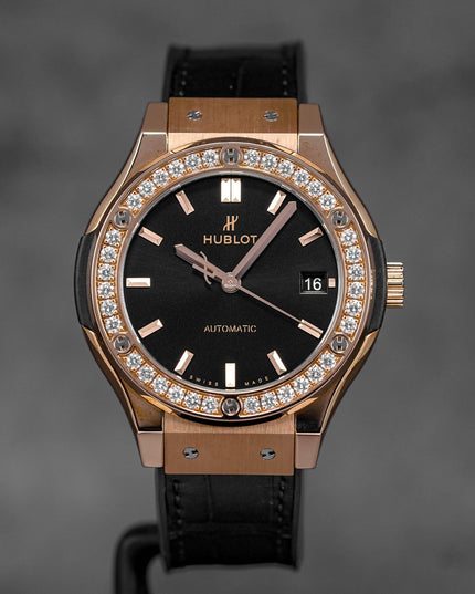 Harga Hublot Classic Fusion King Gold