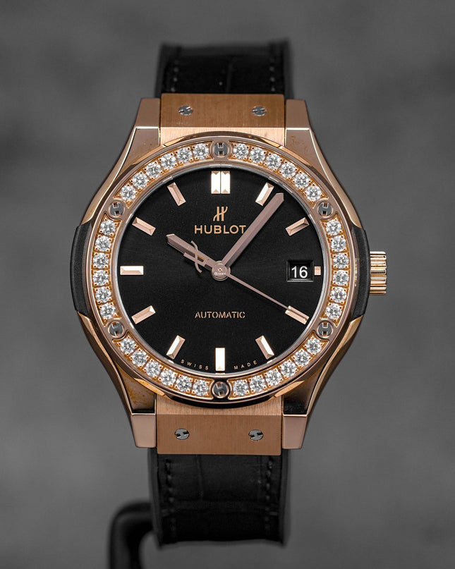 Harga Hublot Classic Fusion King Gold