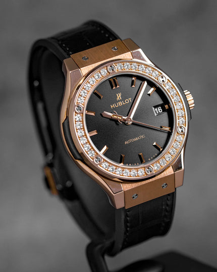 Harga Hublot Classic Fusion King Gold