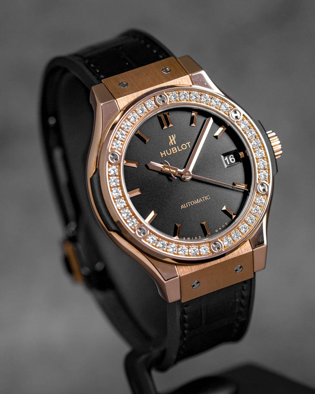 Harga Hublot Classic Fusion King Gold