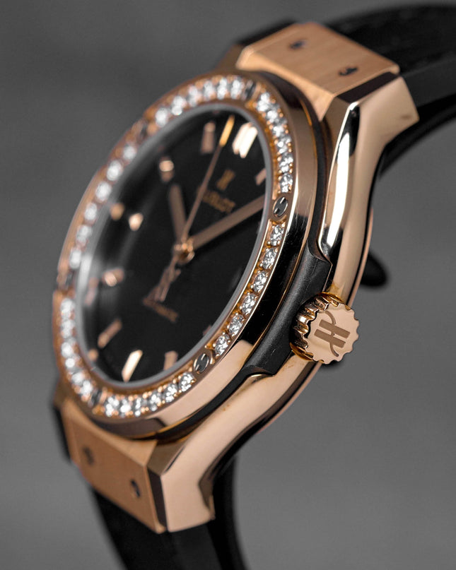 Harga Hublot Classic Fusion King Gold