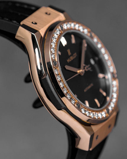 Harga Hublot Classic Fusion King Gold