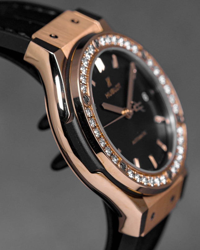 Harga Hublot Classic Fusion King Gold