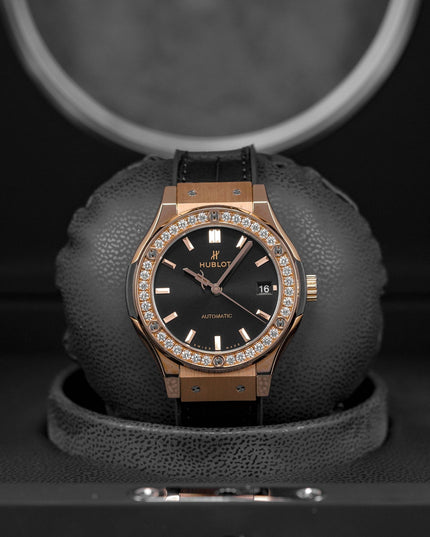 Harga Hublot Classic Fusion King Gold