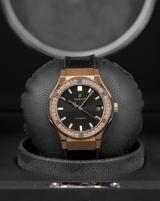 Harga Hublot Classic Fusion King Gold
