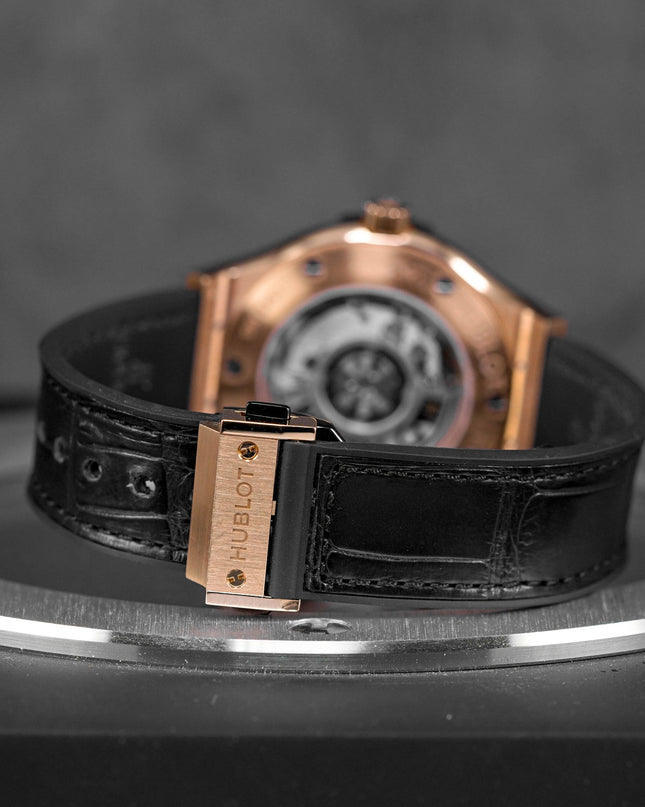 Harga Hublot Classic Fusion King Gold