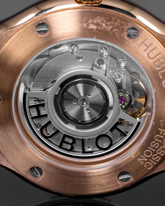Harga Hublot Classic Fusion King Gold