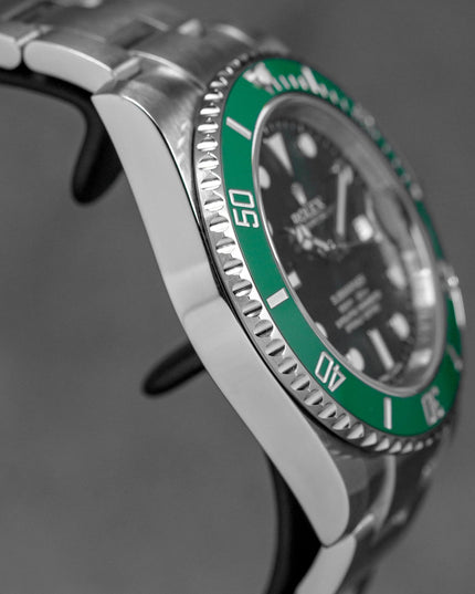 SUBMARINER DATE 40MM 'HULK' (2015)