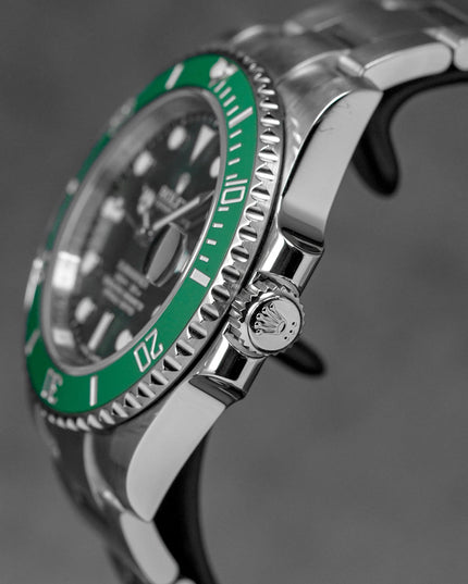 SUBMARINER DATE 40MM 'HULK' (2015)