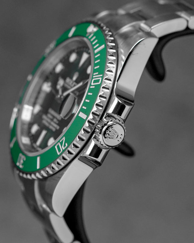 SUBMARINER DATE 40MM 'HULK' (2015)