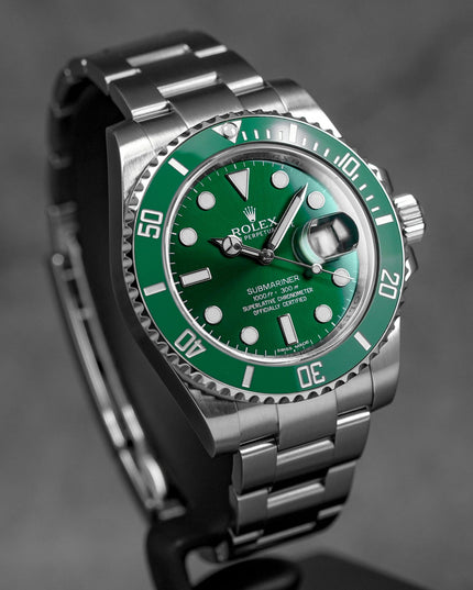 SUBMARINER DATE 40MM 'HULK' (2015)