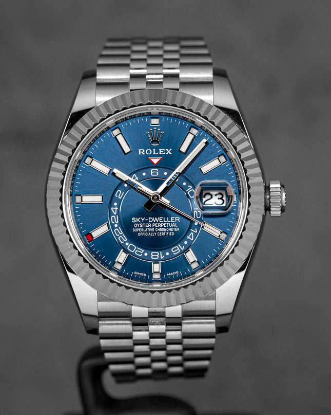 SKY-DWELLER BLUE JUBILEE (2021)