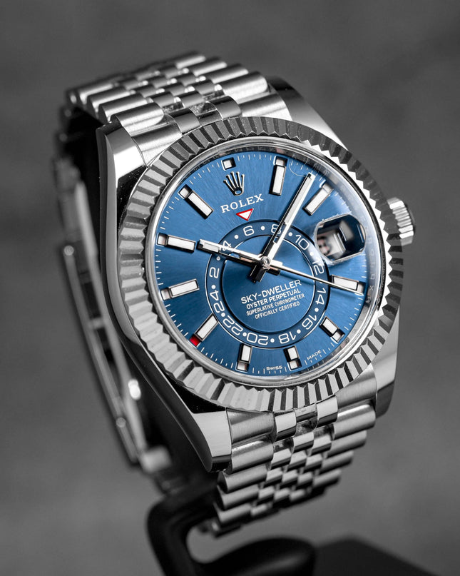 SKY-DWELLER BLUE JUBILEE (2021)