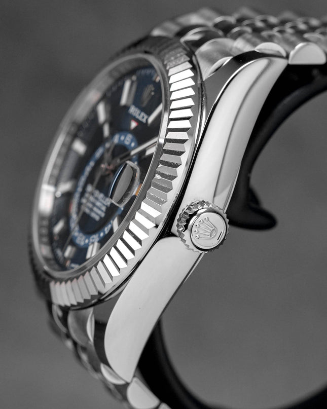 SKY-DWELLER BLUE JUBILEE (2021)