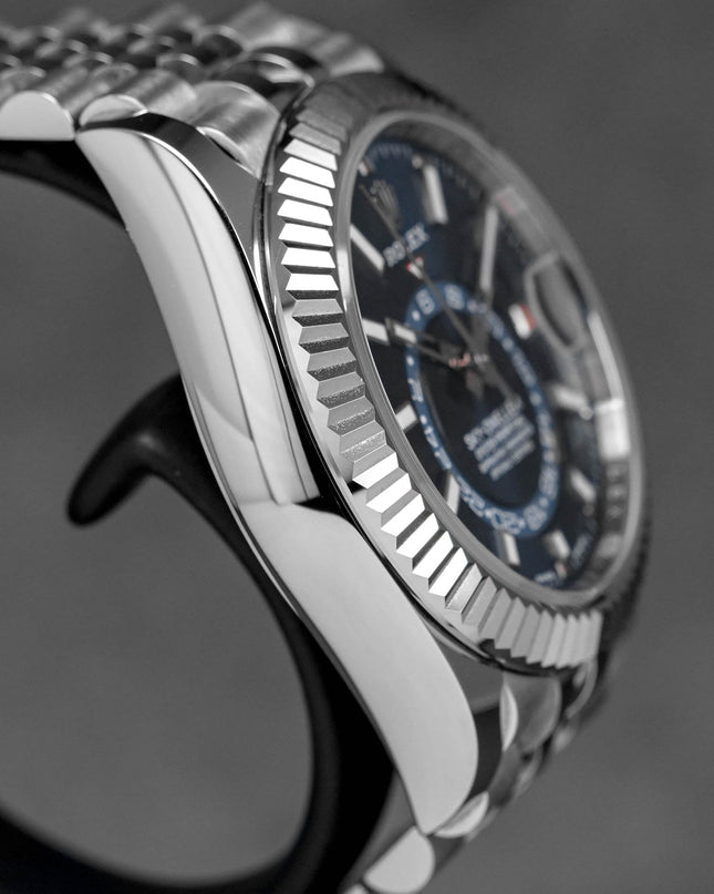 SKY-DWELLER BLUE JUBILEE (2021)