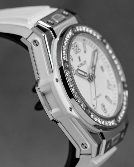 BIG BANG ONE CLICK 39MM STEEL WHITE DIAMONDS (WATCH ONLY)