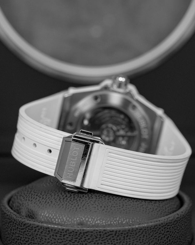 BIG BANG ONE CLICK 39MM STEEL WHITE DIAMONDS (WATCH ONLY)
