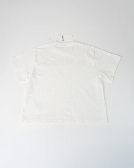 COTTON T-SHIRT S WHITE