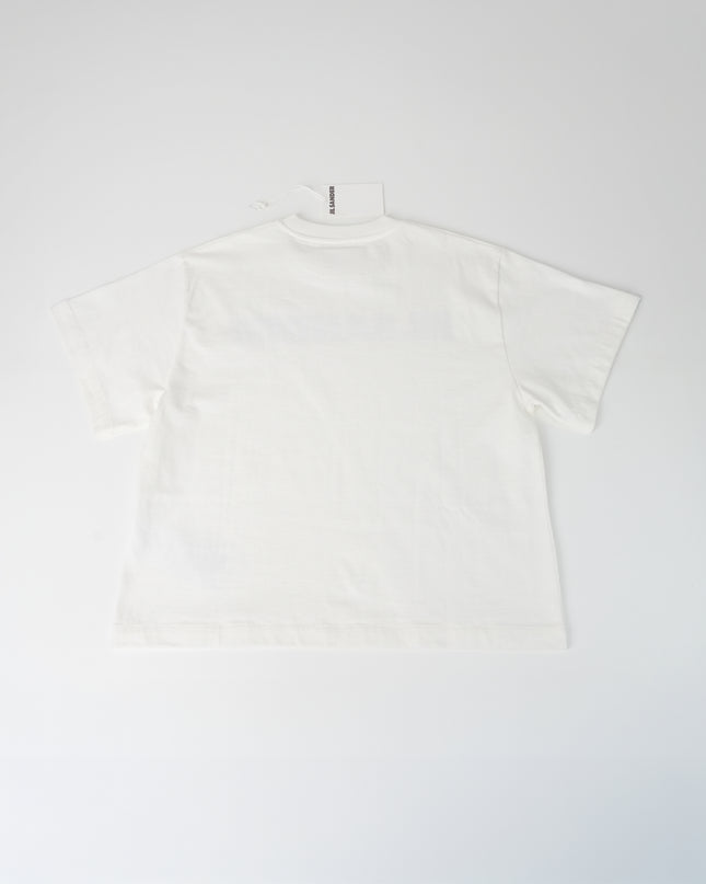 COTTON T-SHIRT S WHITE